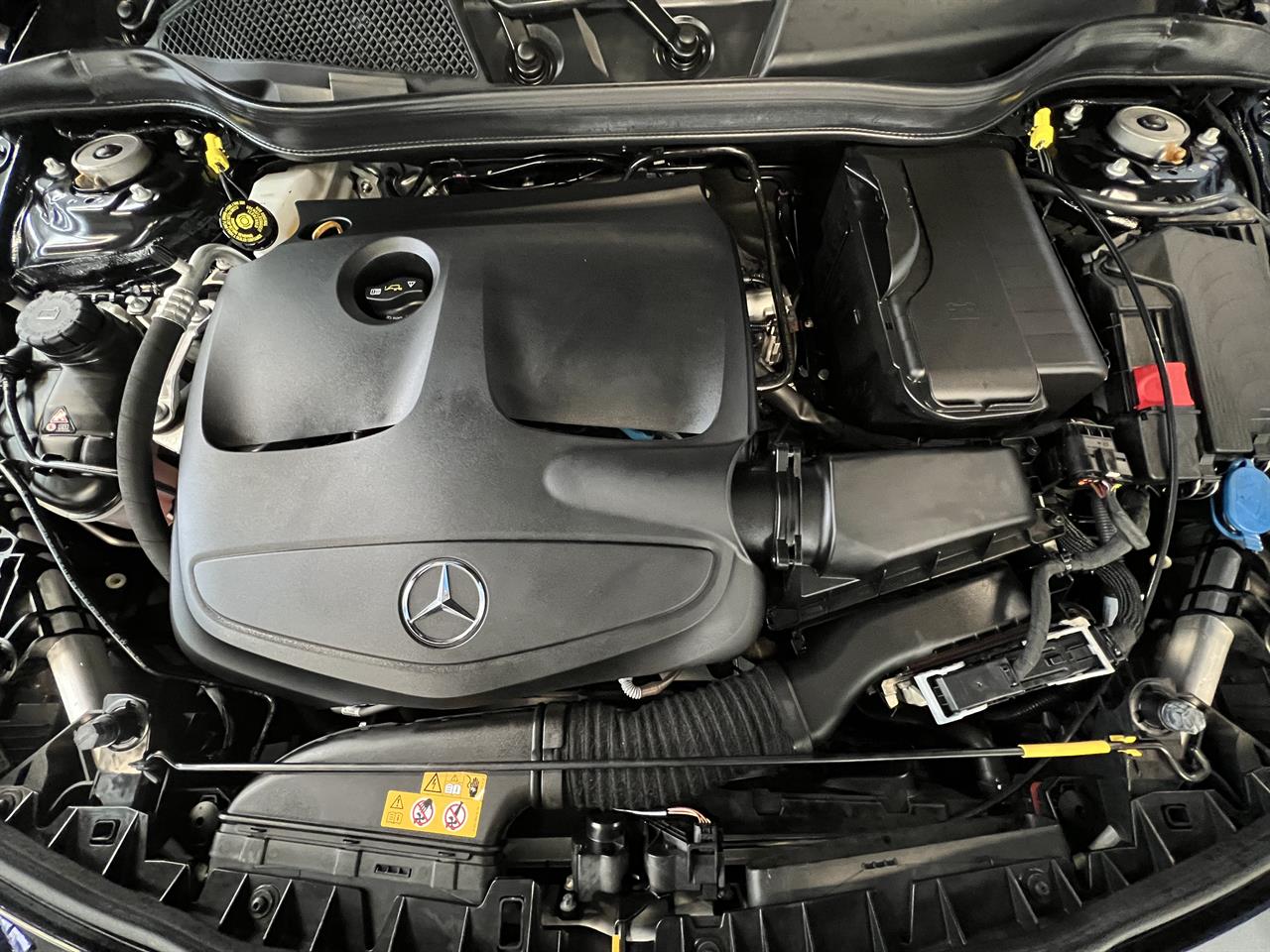 2018 Mercedes-Benz CLA 220