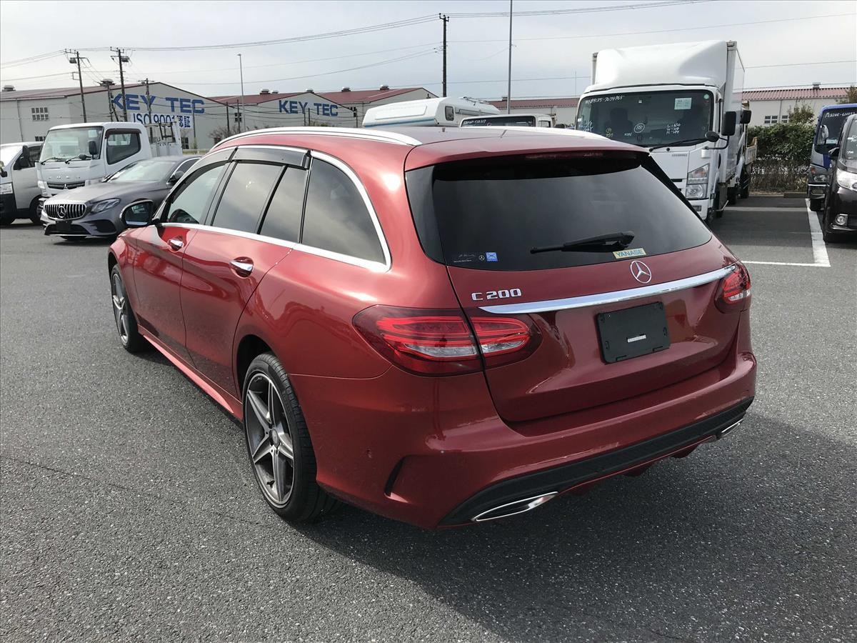 2016 Mercedes-Benz C 200