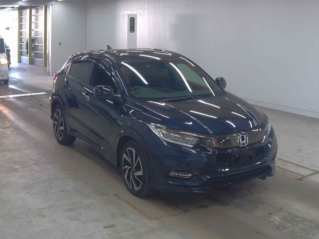 2018 Honda Vezel